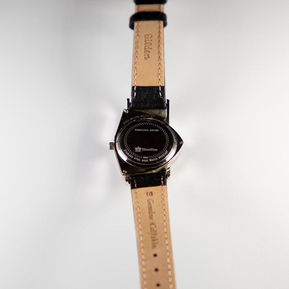 Hamilton "Registered Edition" Ventura Watch - Picture 5 of 8